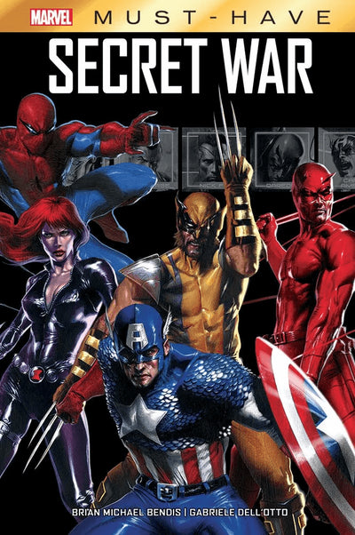 SECRET WAR - MUST HAVE