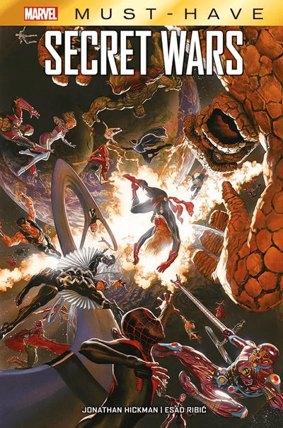 SECRET WARS - MARVEL MUST-HAVE
