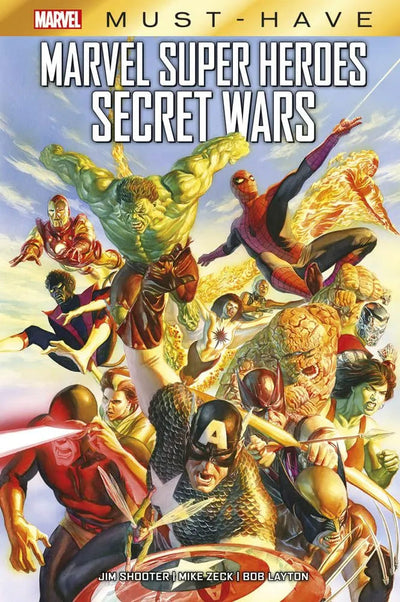 MARVEL SUPERHEROES SECRET WARS MUST