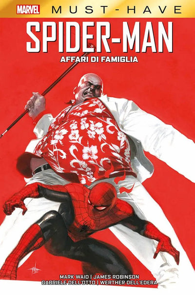 MARVEL MUST - HAVE: SPIDER-MAN:AFFA