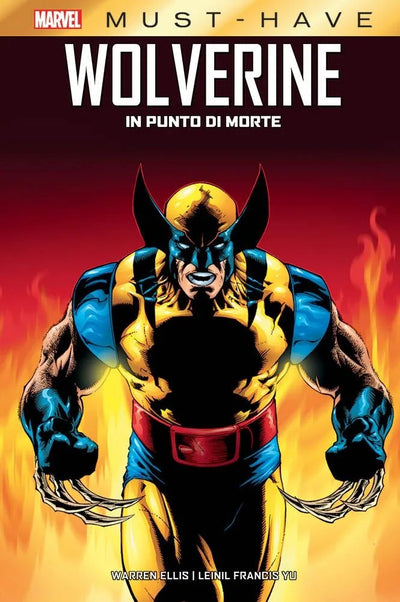 WOLVERINE IN PUNTO DI MORTE MUST HA
