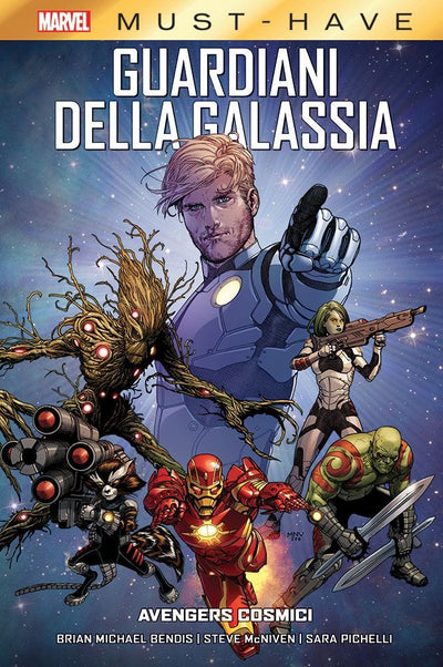 GUARDIANI GALASSIA:AVENGERS COSMICI