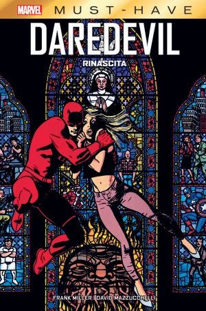 DAREDEVIL:RINASCITA-MARVEL MUST HAV