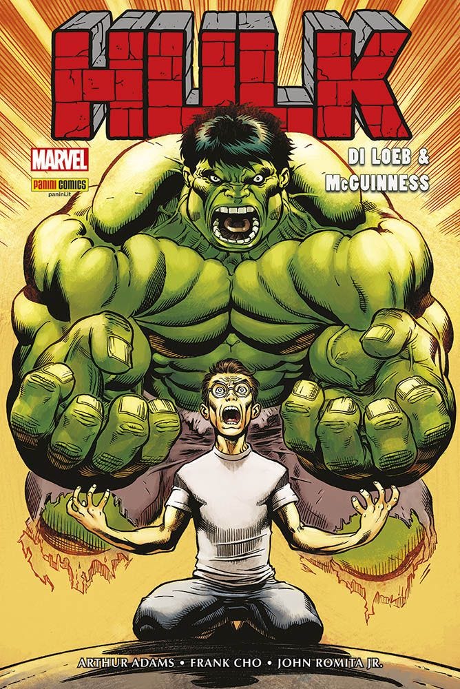 HULK DI LOEB & MCGUINNESS OMNIBUS