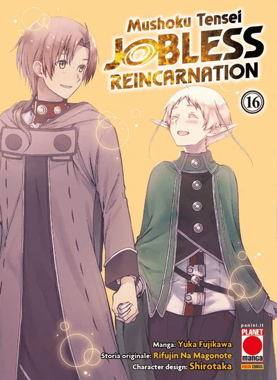 MUSHOKU TENSEI 16