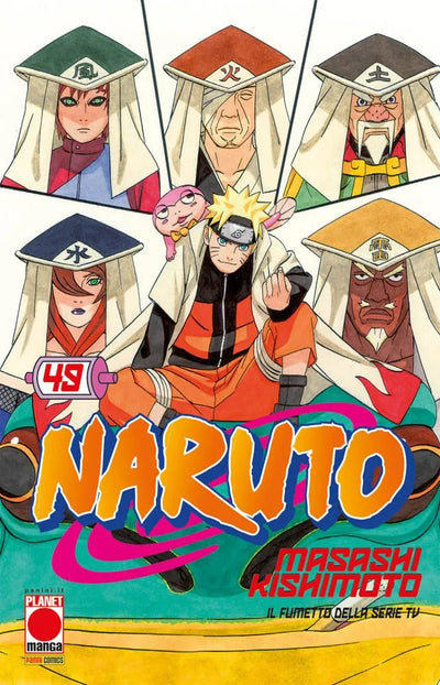 NARUTO IL MITO 49 - II RISTAMPA