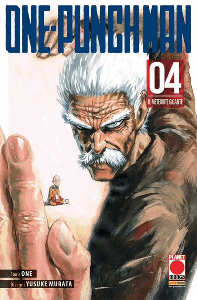 ONE-PUNCH MAN 4 II RISTAMPA