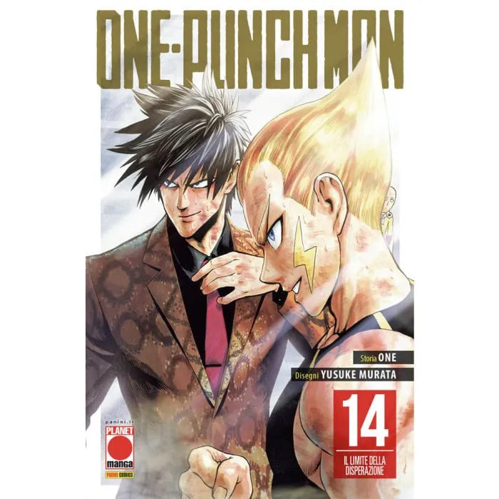 ONE-PUNCH MAN 14 II RISTAMPA