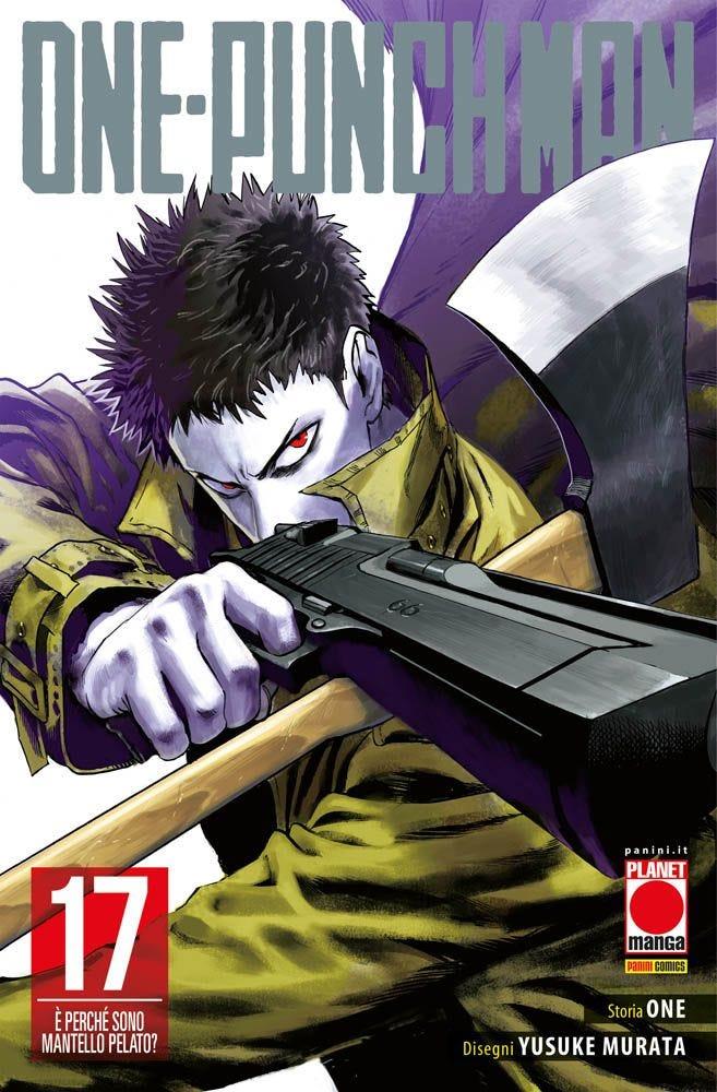 ONE-PUNCH MAN 17 II RISTAMPA