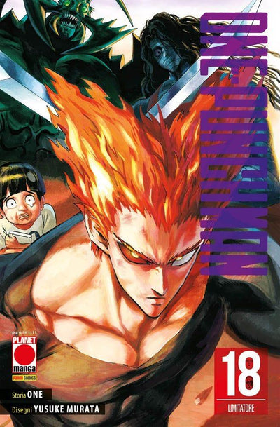 ONE-PUNCH MAN 18 II RISTAMPA