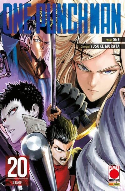 ONE-PUNCH MAN 20 II RISTAMPA