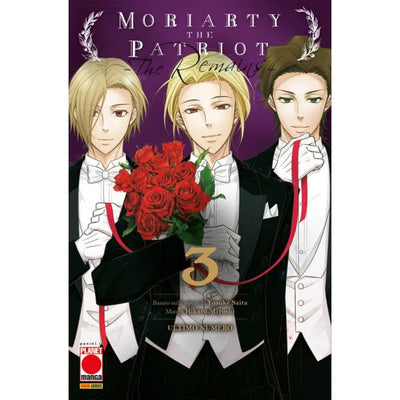 MORIARTY THE PATRIOT: THE REMAINS 3
