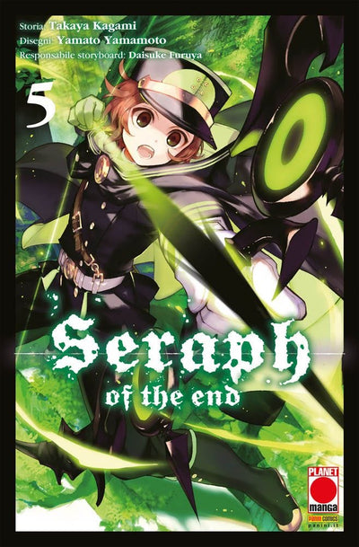 SERAPH OF THE END 5 II RISTAMPA