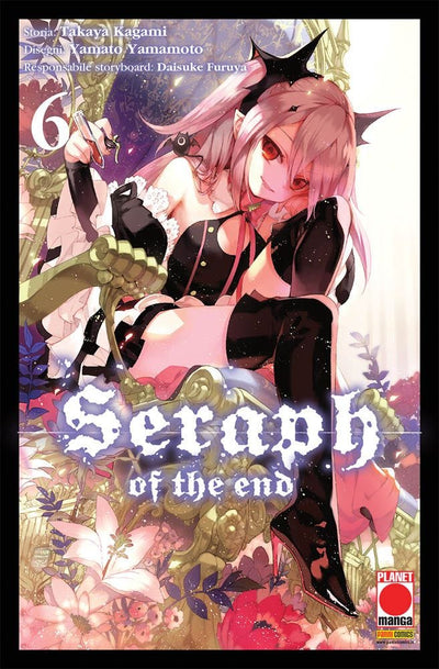 SERAPH OF THE END 6 II RISTAMPA
