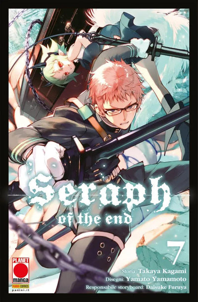 SERAPH OF THE END 7 II RISTAMPA