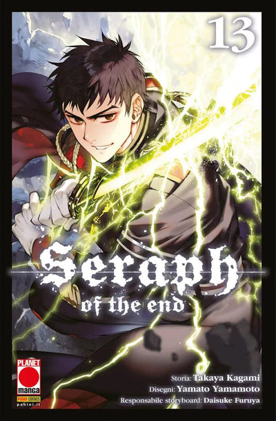 SERAPH OF THE END 13 II RISTAMPA
