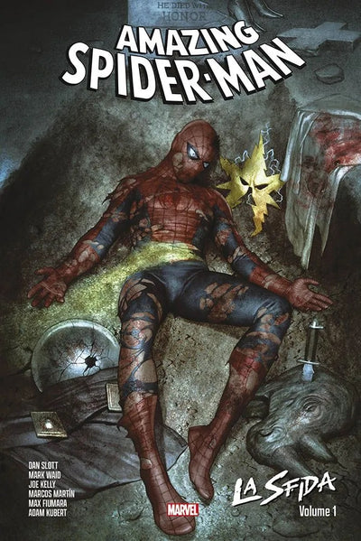 AMAZING SPIDERMAN LA SFIDA 1