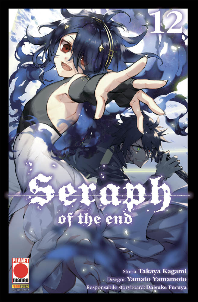 SERAPH OF THE END 12 - I RISTAMPA
