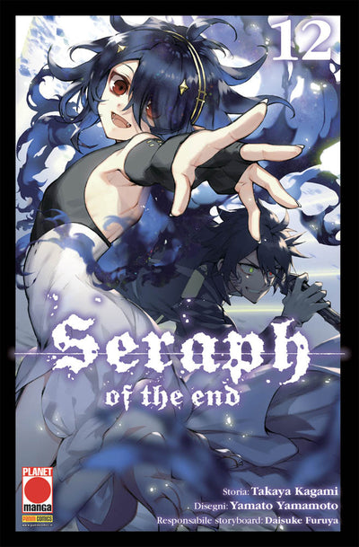 SERAPH OF THE END 12 - I RISTAMPA