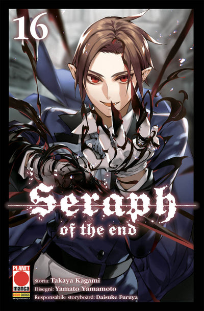 SERAPH OF THE END 16 - I RISTAMPA
