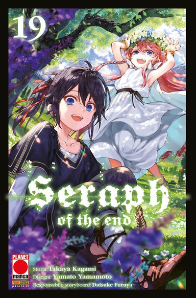 SERAPH OF THE END 19 - I RISTAMPA