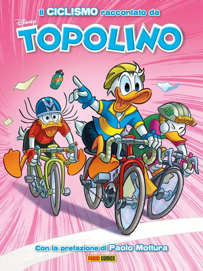IL CICLISMO RACCONTATO DA TOPOLINO