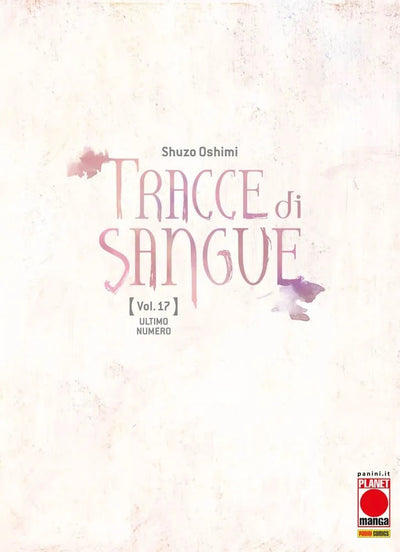 TRACCE DI SANGUE 17 (DI 17)