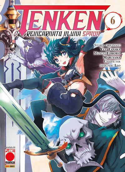 TENKEN-REINCARNATO IN UNA SPADA 6