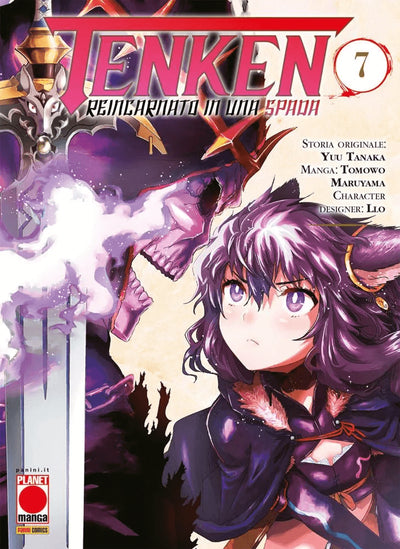 TENKEN-REINCARNATO IN UNA SPADA 7