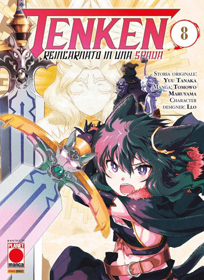 TENKEN-REINCARNATO IN UNA SPADA 8