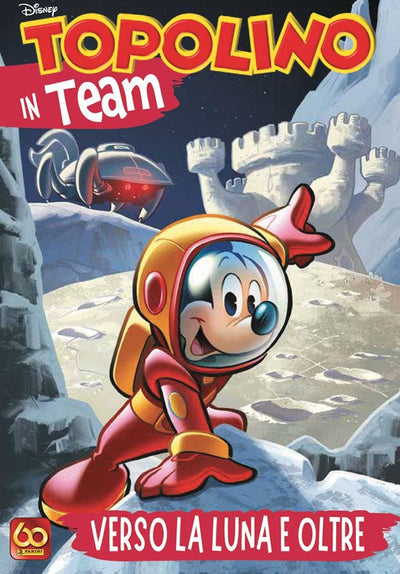 TOPOLINO IN TEAM - VERSO LA LUNA