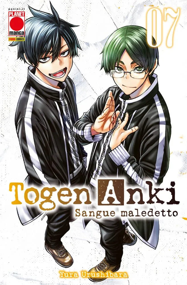 TOGEN ANKI - SANGUE MALEDETTO 7