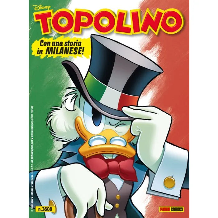 TOPOLINO 3608 - VERSIONE LOMBARDIA