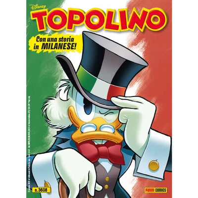 TOPOLINO 3608 - VERSIONE LOMBARDIA