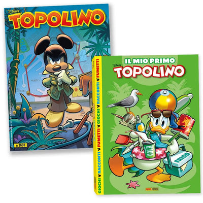 TOPOLINO 3633 CON PRIMO TOPOLINO 1