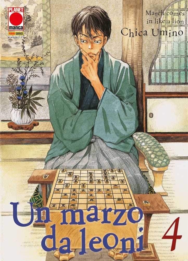 UN MARZO DA LEONI 4 RISTAMPA