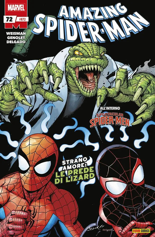 SPIDER-MAN UOMO RAGNO 872