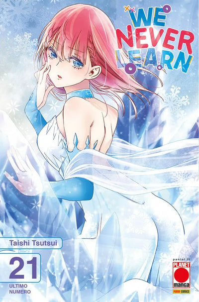 WE NEVER LEARN 21