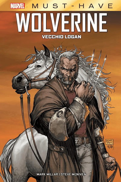 WOLVERINE VECCHIO LOGAN - MUST HAVE