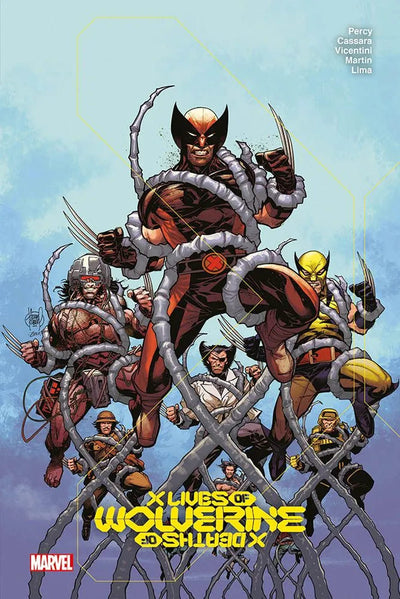 X LIVES/X DEATHS OF WOLVERINE