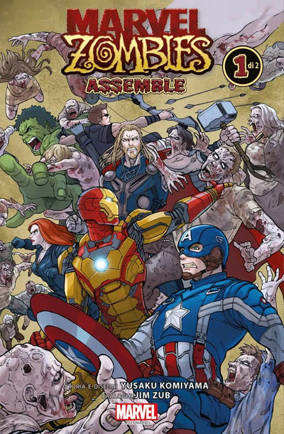 ZOMBIES ASSEMBLE 1 (DI 2)