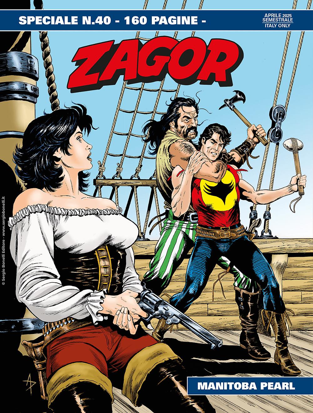 SPECIALE ZAGOR 40