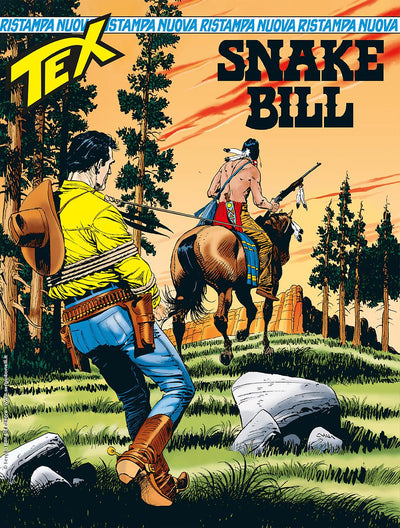 TEX NUOVA RISTAMPA 509