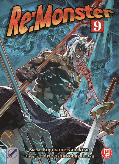 RE:MONSTER 9