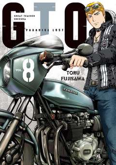 G.T.O. PARADISE LOST 8