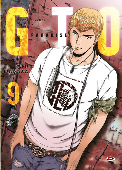 G.T.O. PARADISE LOST 9