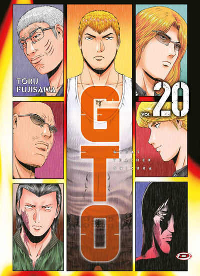 G.T.O. PARADISE LOST 20