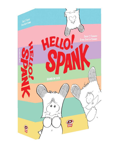 HELLO SPANK COFANETTO