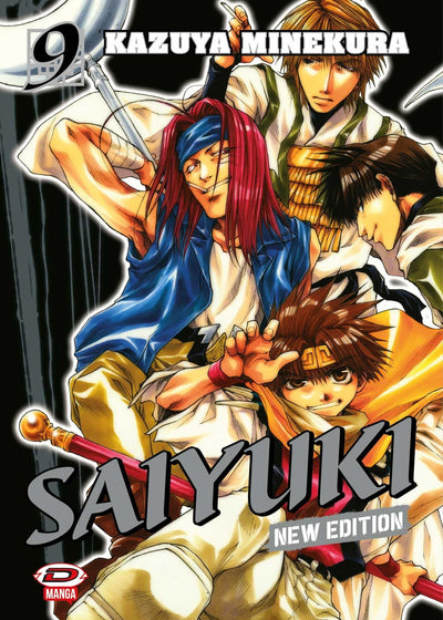 SAIYUKI NEW EDITION 9