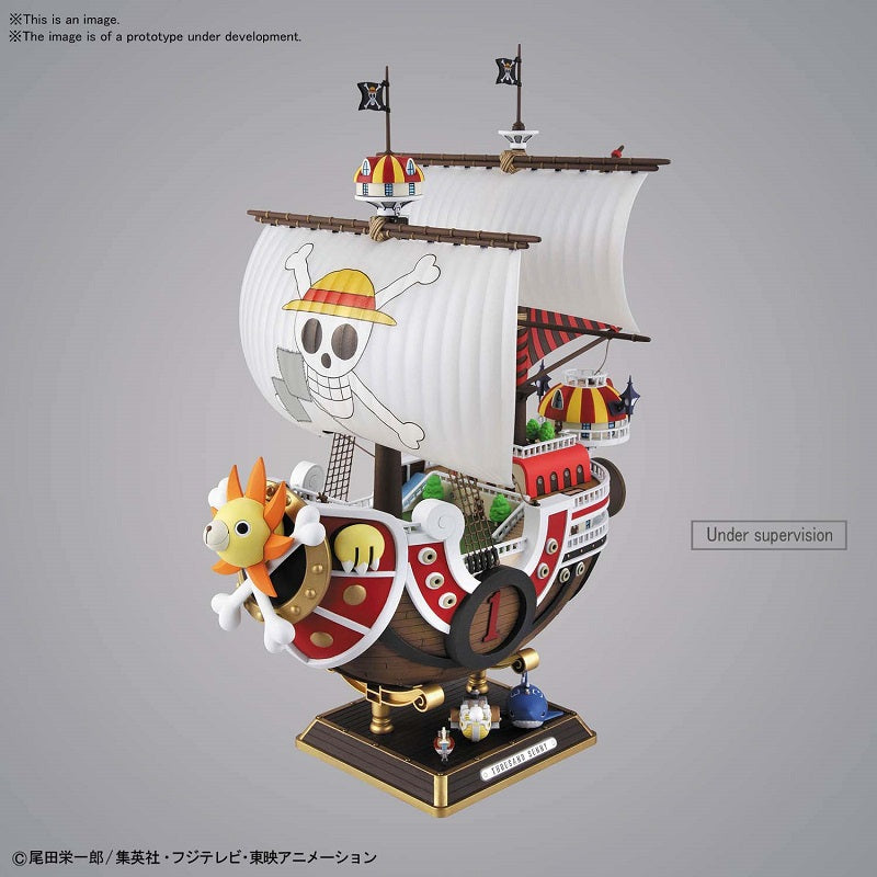 ONE PIECE THOUSAND SUNNY LAND WANO